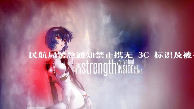 民航局紧急通知禁止携无 3C 标识及被召回的充电宝乘境内航班，无 3C 标识充电宝有哪些安全隐患？