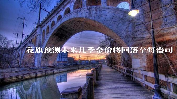 花旗预测未来几季金价将回落至每盎司 3000 美元以下，这其中有哪些相关依据？